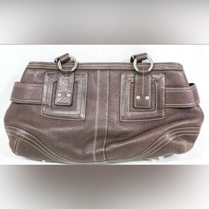 Vintage Coach Hampton bag